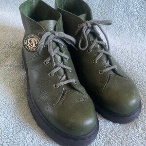 Doc Martens Church Buckingham Leather Monkey Boot